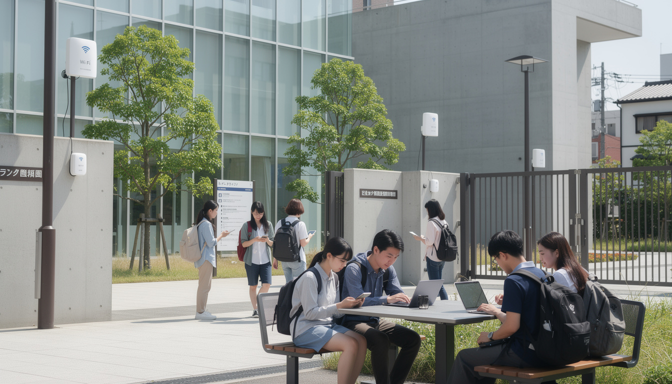 découvrez comment le wi-fi halow au japon révolutionne la connectivité iot avec une portée longue distance et une efficacité énergétique accrue.