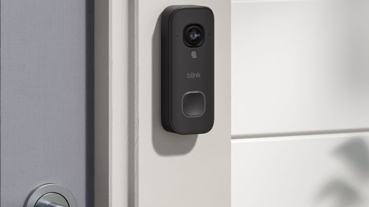 Filaire ou sans fil : Blink décline sa sonnette 2K+
