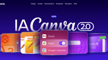 Canva 2.0 création visuelle à la vitesse supérieure avec l'IA