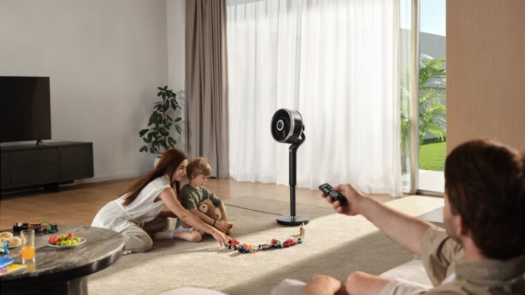 DREO x Homey pour une ventilation connectée