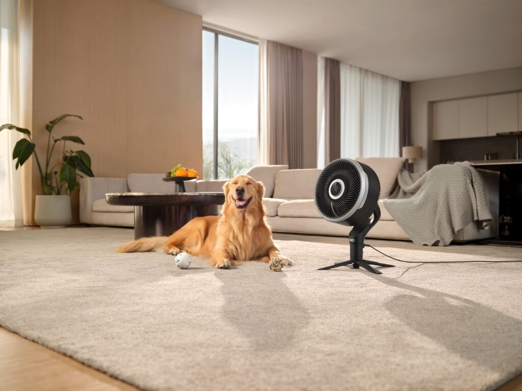 DREO x Homey pour une ventilation connectée