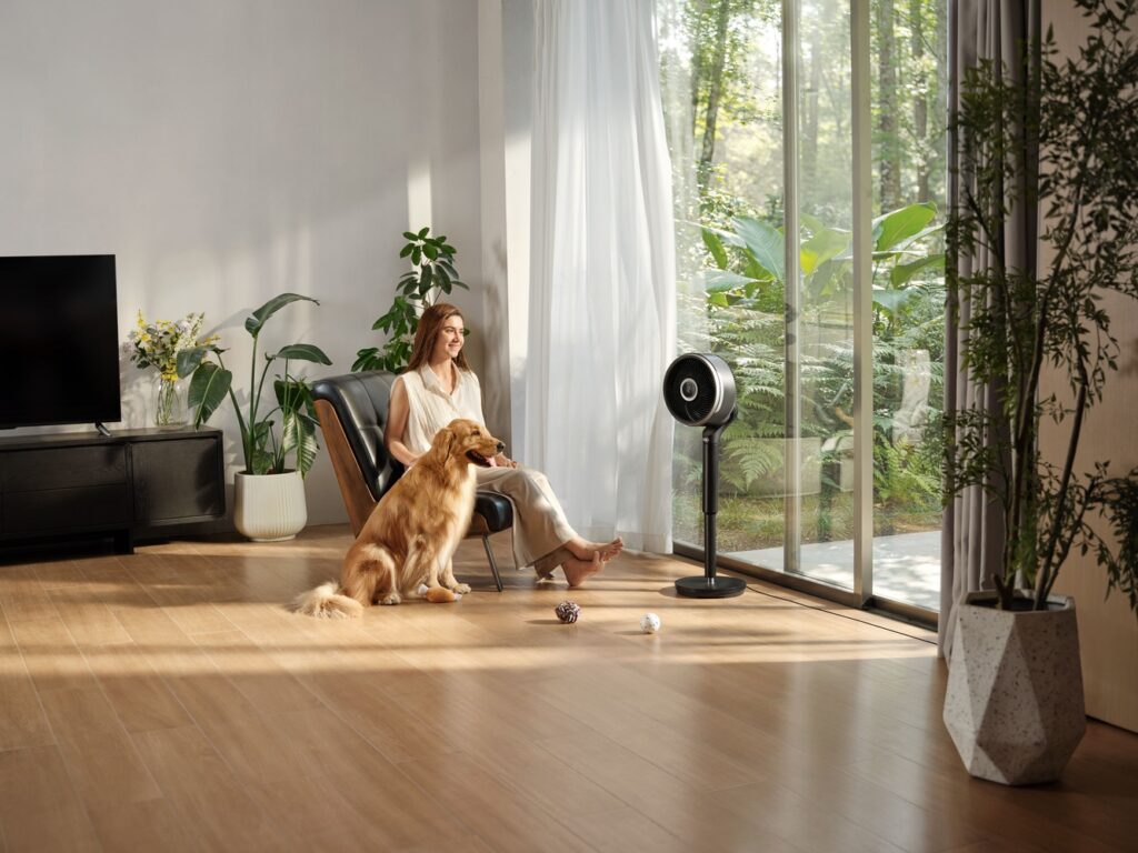 DREO x Homey pour une ventilation connectée