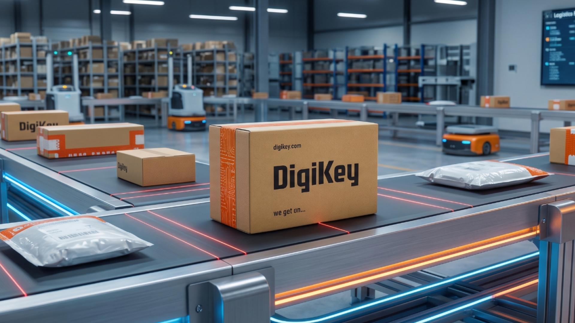 DigiKey Electronics redéfinit la distribution mondiale de composants électroniques
