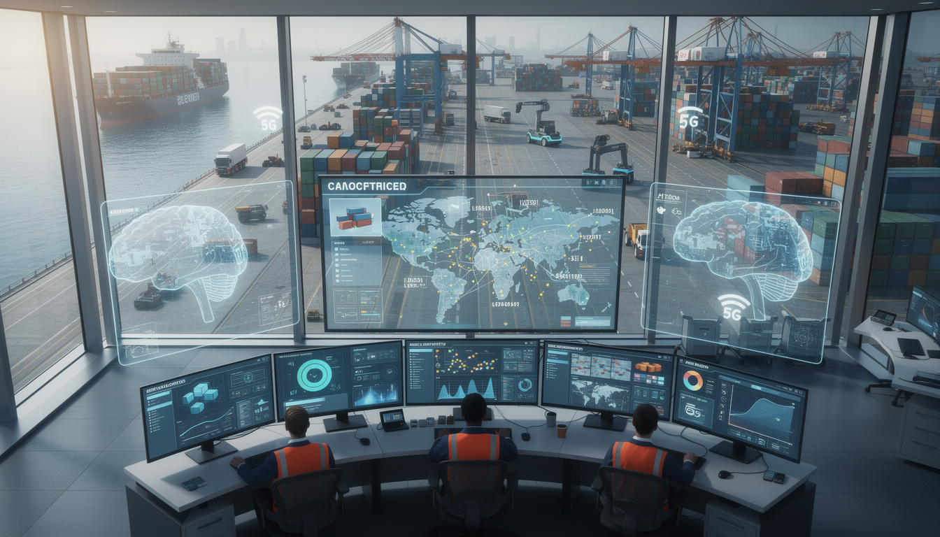 ericsson et net feasa unissent leurs forces pour intégrer la 5g iot aux porte-conteneurs, révolutionnant la gestion maritime grâce à une connectivité avancée et un suivi en temps réel.