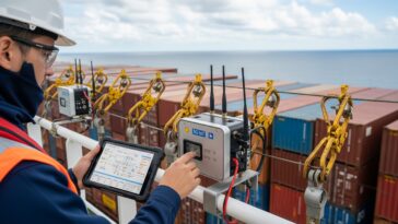 Ericsson et Net Feasa apportent la 5G IoT aux porte-conteneurs