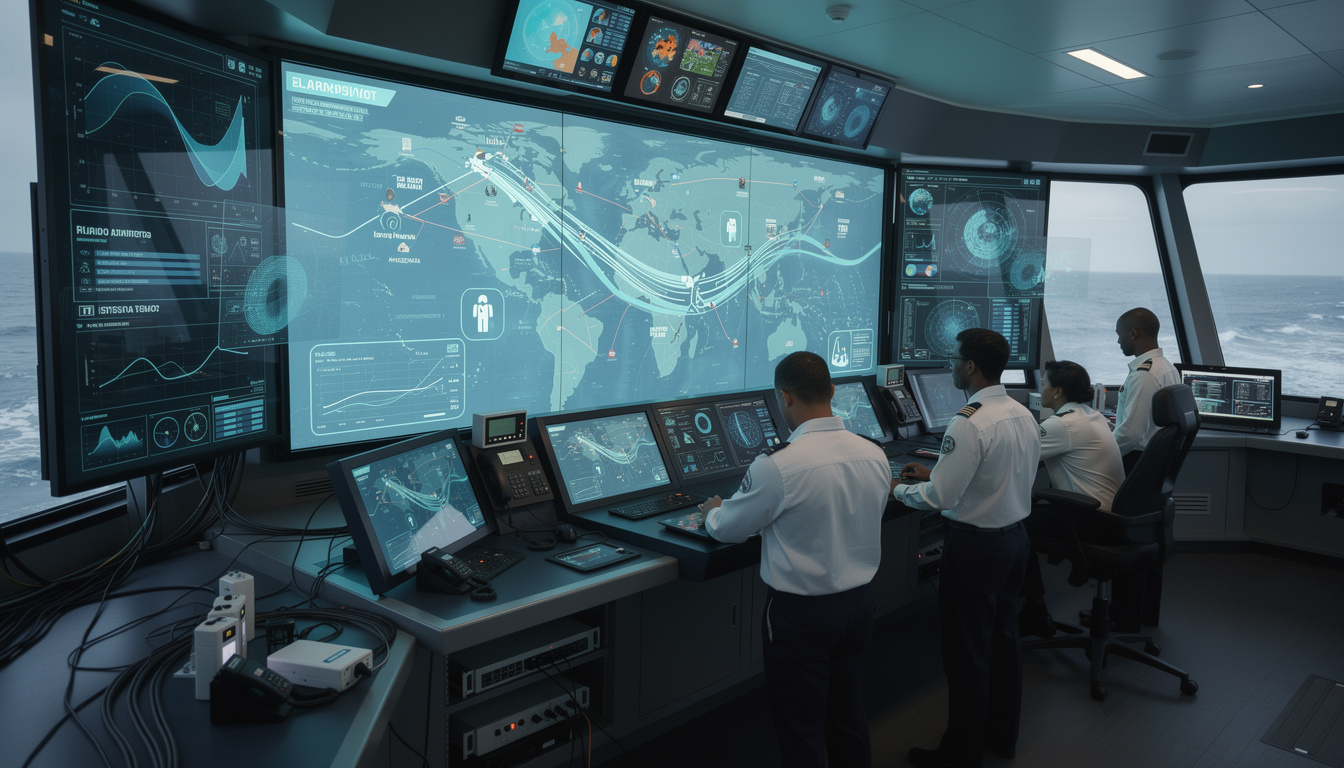 ericsson et net feasa collaborent pour introduire la technologie 5g iot sur les porte-conteneurs, optimisant la gestion et la connectivité dans le transport maritime.