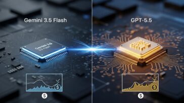 Gemini 3.5 Flash veut rivaliser avec GPT-5.5 à moindre coût