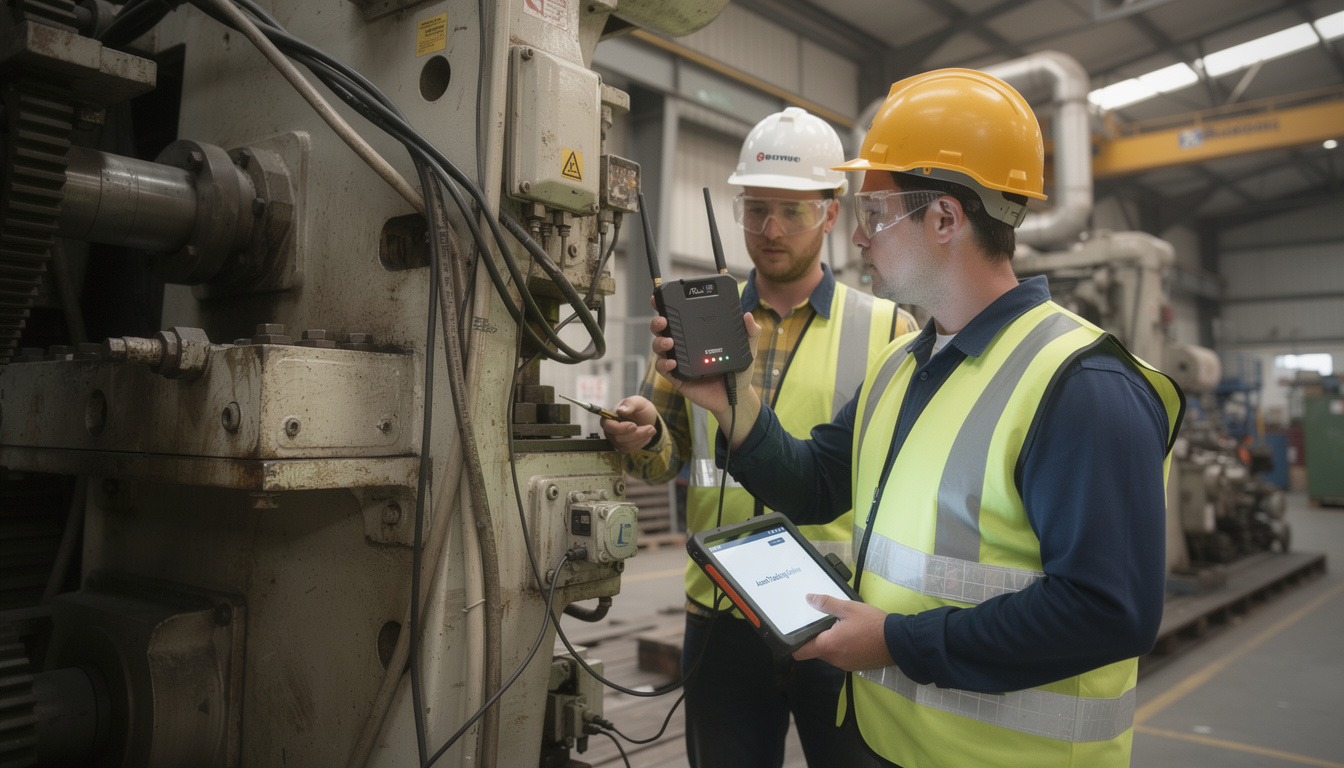 découvrez le nouveau traceur cellulaire de geoforce, spécialement conçu pour assurer la localisation en temps réel des actifs industriels et optimiser leur gestion.