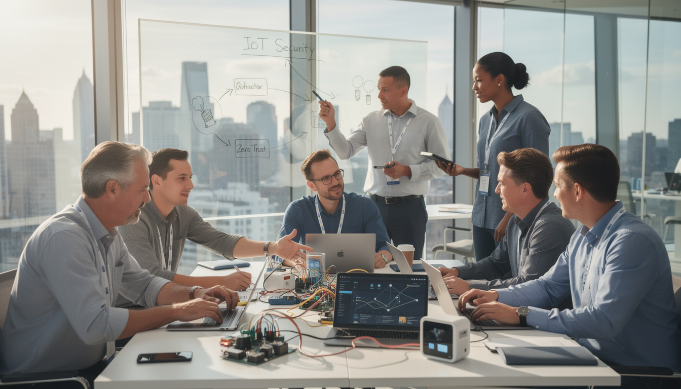globalplatform dévoile pavona, une solution innovante pour renforcer la sécurité des puces iot, garantissant protection et confiance dans les objets connectés.