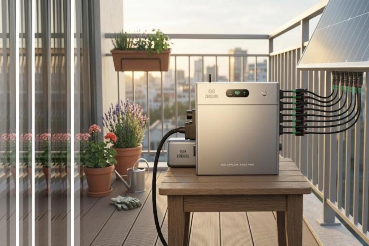 Test de la batterie solaire Zendure Solar Pro 2400