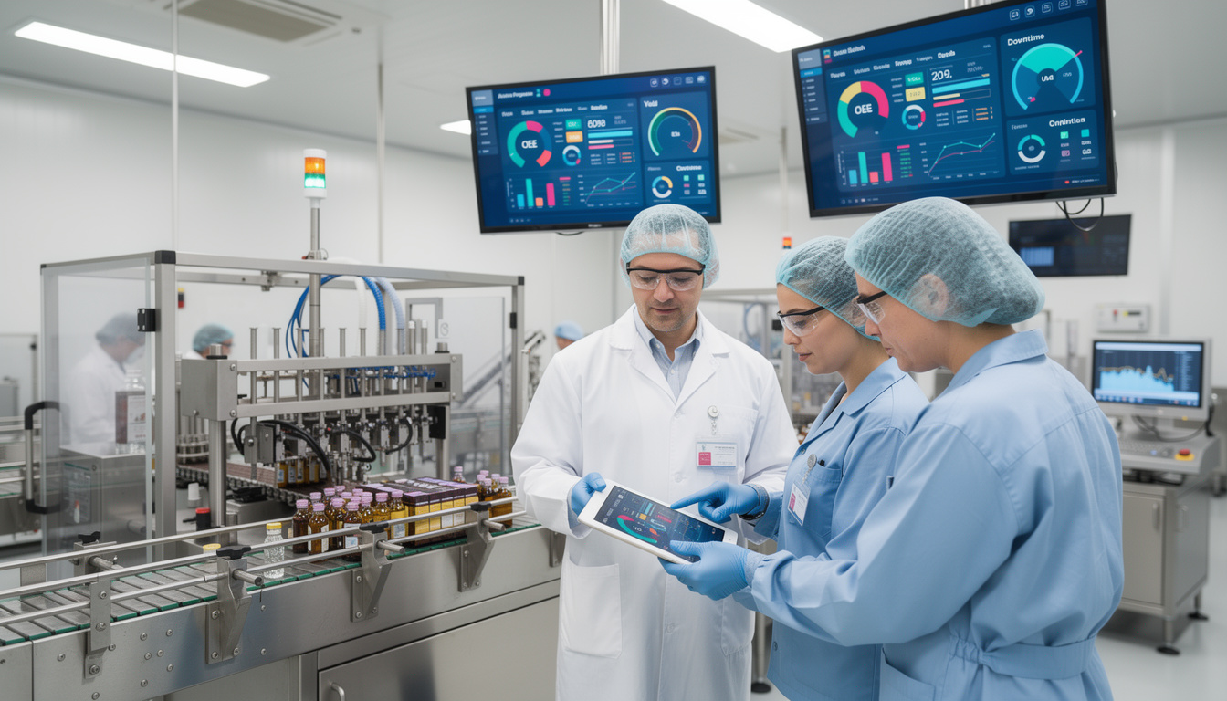 découvrez comment l'aiot révolutionne la fabrication pharmaceutique en passant à une approche prédictive, améliorant l'efficacité, la qualité et la sécurité des processus.