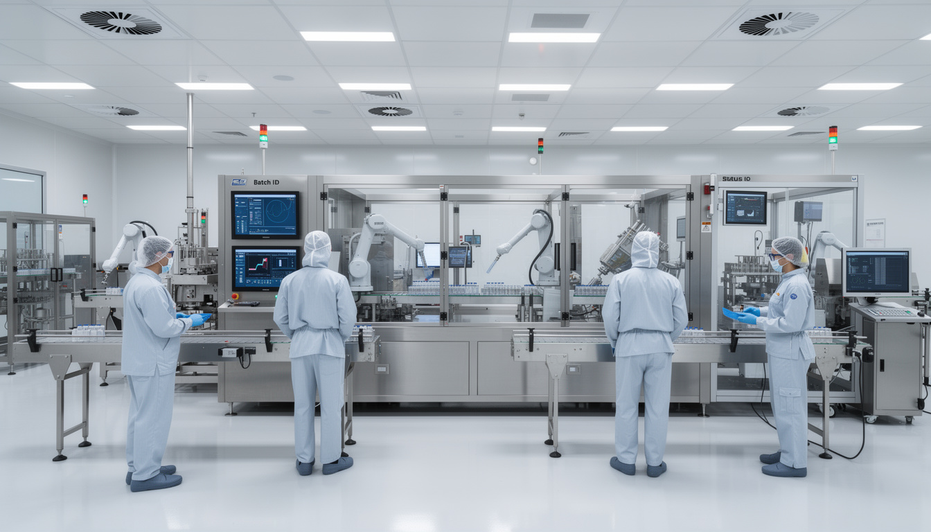 découvrez comment l’aiot révolutionne la fabrication pharmaceutique en intégrant l'intelligence artificielle et l'internet des objets pour une production prédictive et optimisée.