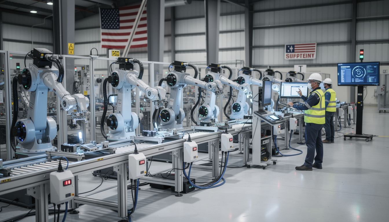 découvrez comment lg cns prépare l'exportation de son modèle innovant d’usine intelligente vers les états-unis, révolutionnant ainsi l'industrie manufacturière avec des solutions technologiques avancées.