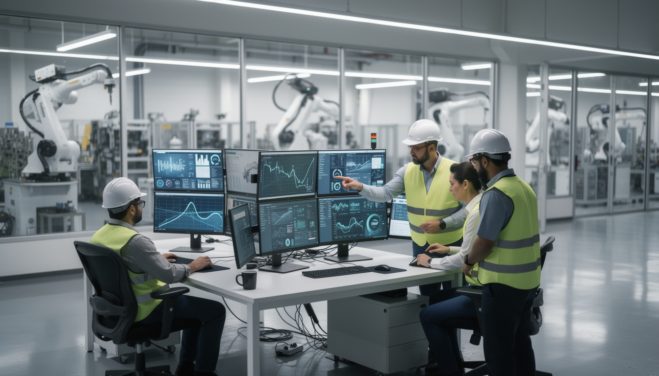 découvrez comment lg cns ambitionne d'exporter son modèle innovant d’usine intelligente aux états-unis pour transformer l'industrie grâce à la digitalisation et l'automatisation.