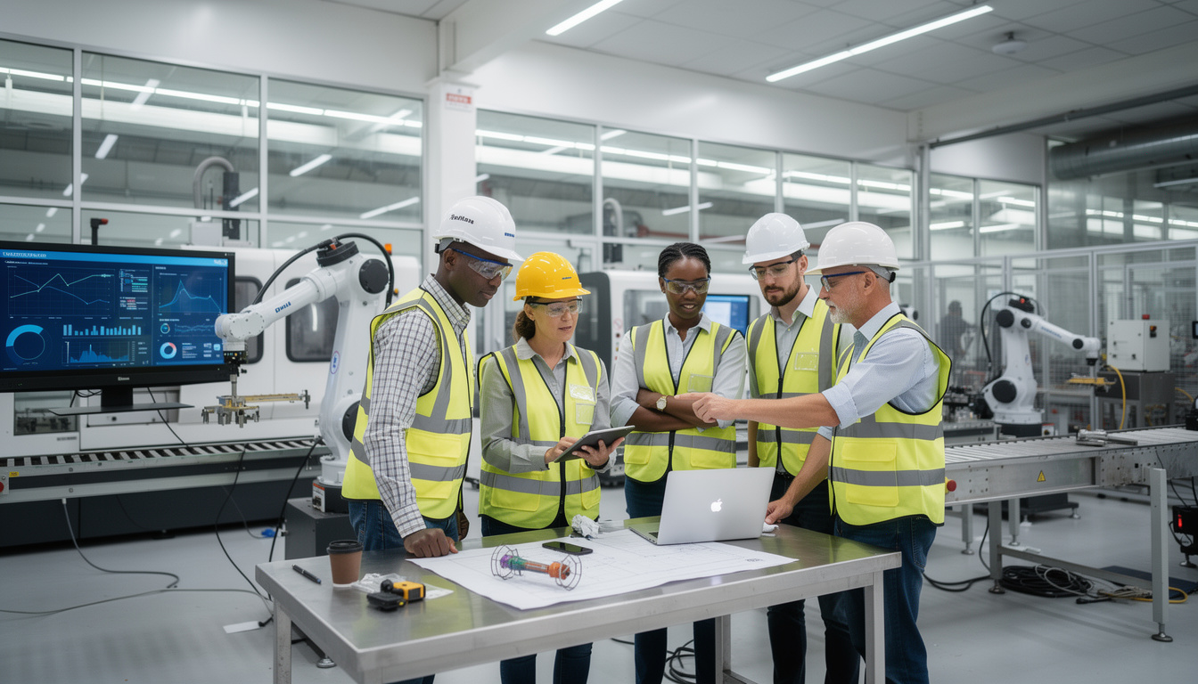 découvrez comment lg cns ambitionne d'exporter son modèle innovant d’usine intelligente aux états-unis pour révolutionner l'industrie manufacturière.