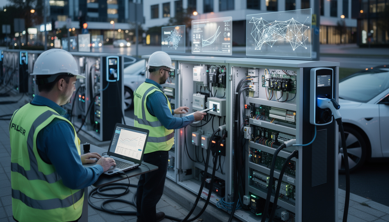découvrez comment l’intelligence artificielle révolutionne la recharge des véhicules électriques en optimisant les processus et en facilitant l’accès à l’énergie durable.