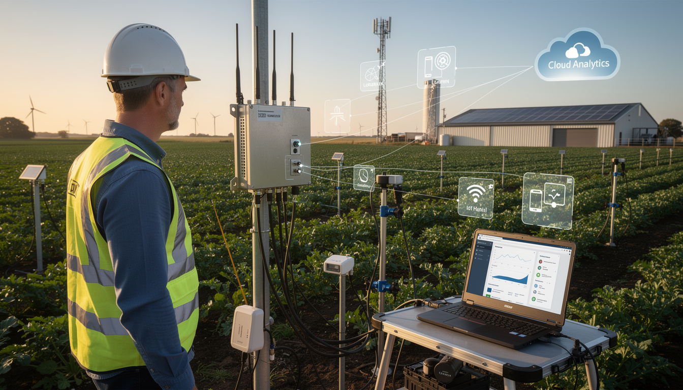 découvrez comment l’iot hybride révolutionne le suivi du bétail et la gestion des infrastructures d’eau pour une agriculture plus efficace et durable.