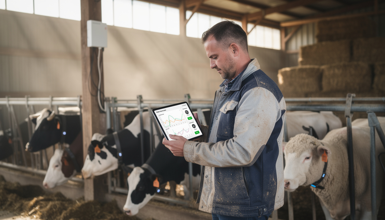 découvrez comment l’iot hybride révolutionne le suivi du bétail et la gestion des infrastructures d’eau pour une agriculture plus intelligente et durable.
