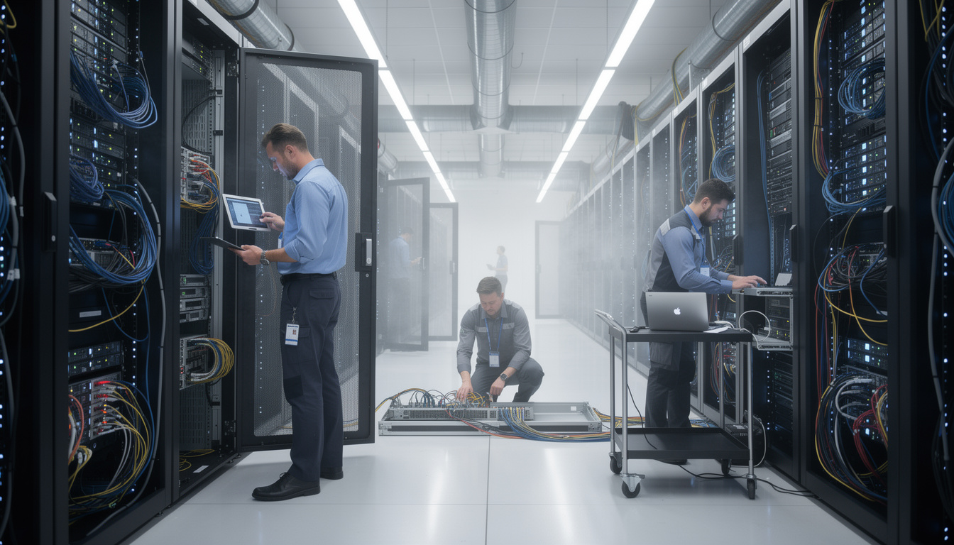 la france ambitionne d'accélérer le développement des data centers afin de soutenir la croissance de l'intelligence artificielle et renforcer son infrastructure numérique.