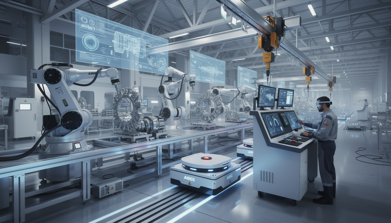 découvrez comment la start-up française genesis ai révolutionne la robotique en automatisant les gestes complexes grâce à l'intelligence artificielle.