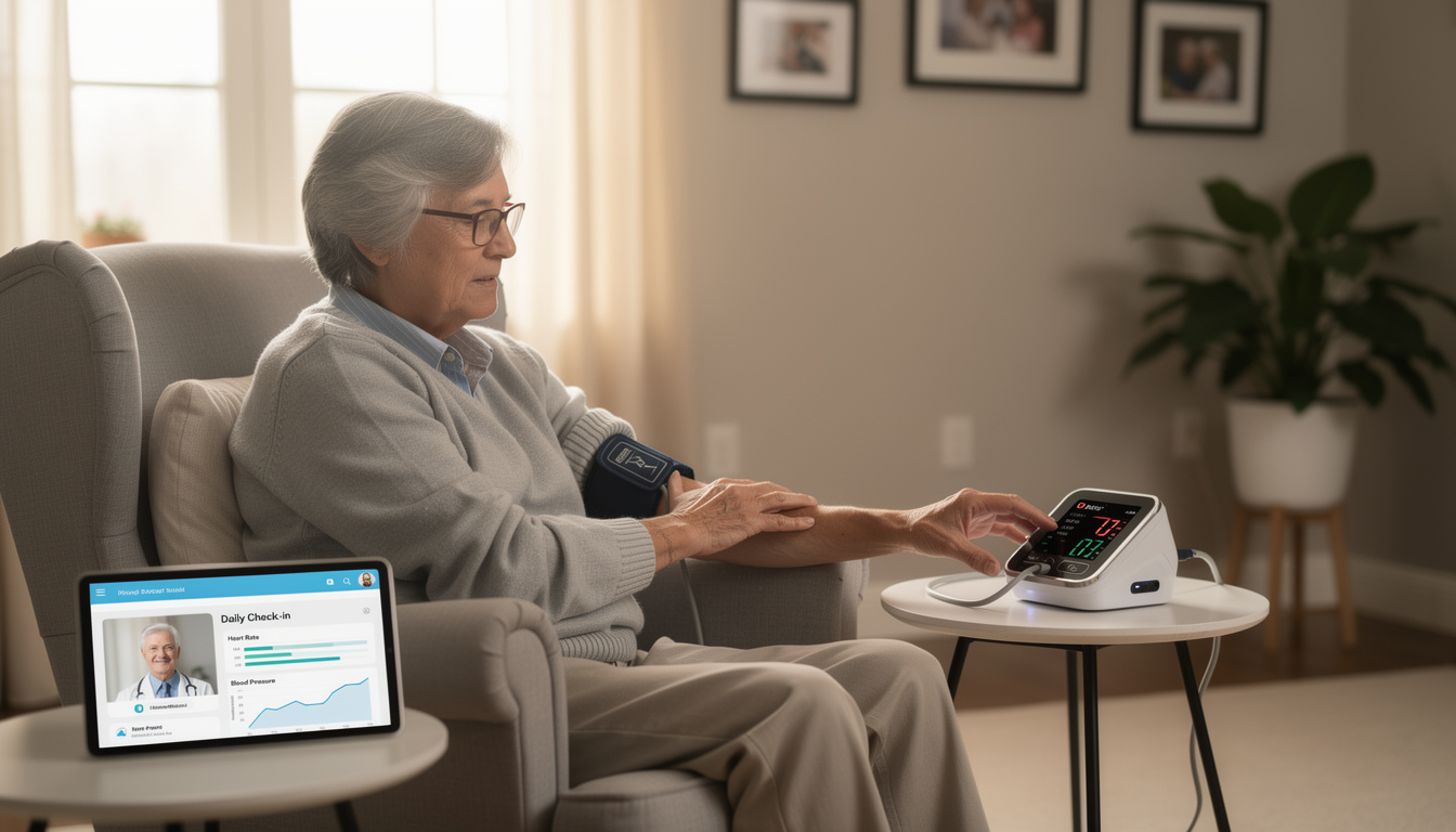 la start-up sêmeia améliore sa plateforme de télésurveillance médicale pour offrir un suivi patient innovant et optimisé, renforçant ainsi la qualité des soins à distance.