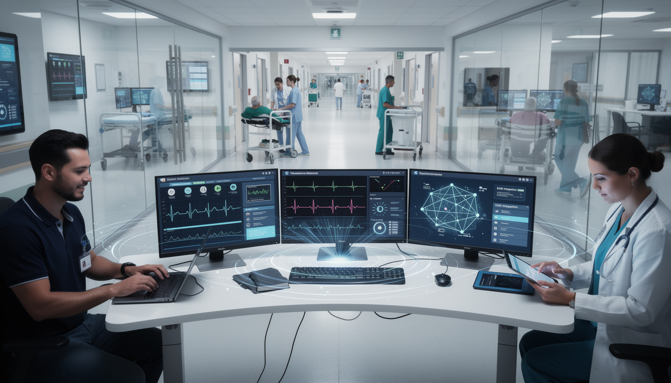découvrez comment la start-up sêmeia améliore sa plateforme de télésurveillance médicale pour offrir des soins à distance plus performants et sécurisés.