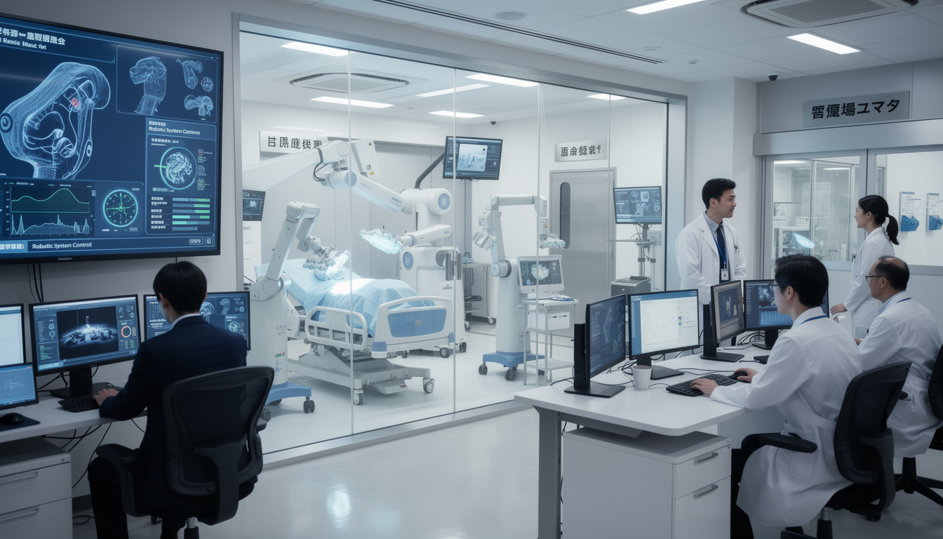 le japon inaugure un laboratoire médical entièrement automatisé, où des robots innovants prennent en charge les analyses pour améliorer la précision et accélérer les diagnostics.