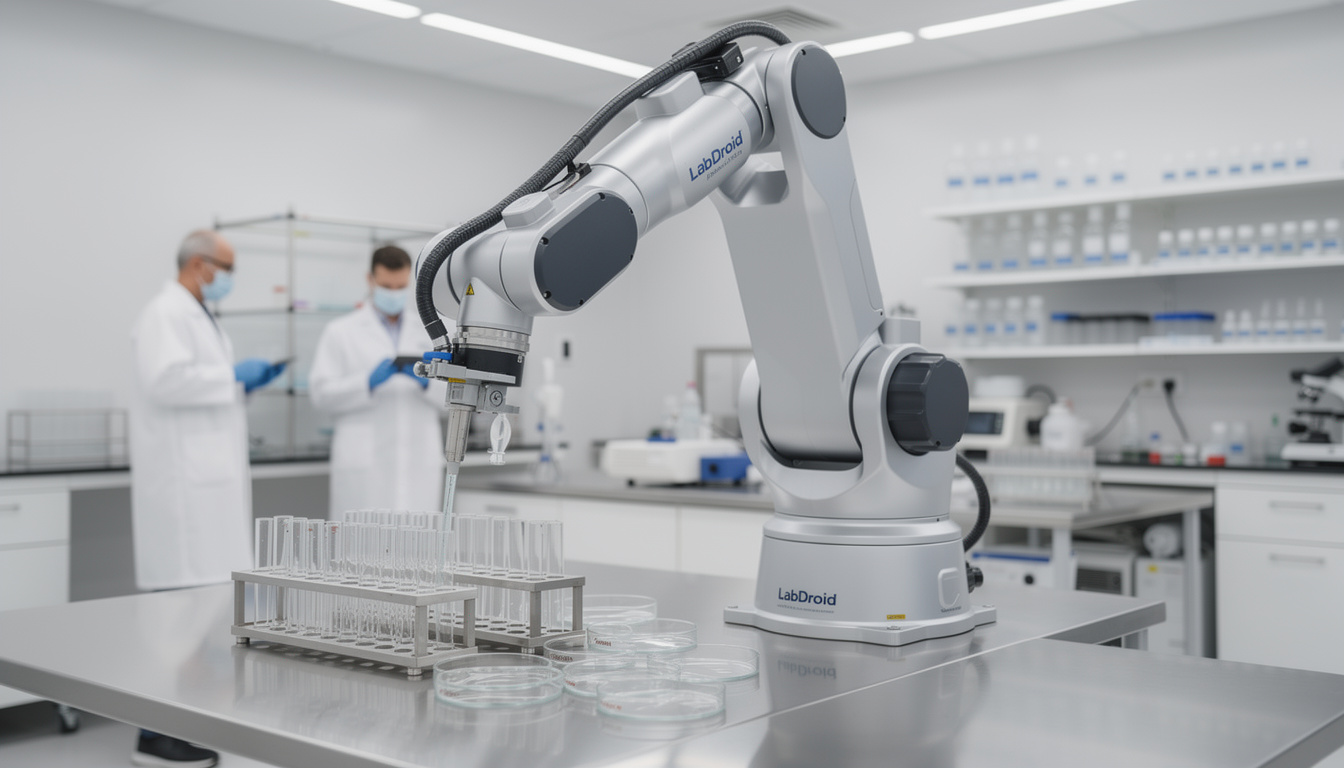 découvrez comment le japon innove en ouvrant un laboratoire médical entièrement piloté par des robots, révolutionnant ainsi le secteur de la santé grâce à l'automatisation et à la haute technologie.