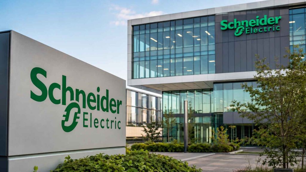 Le groupe Schneider publie des résultats semestriels records en 2026