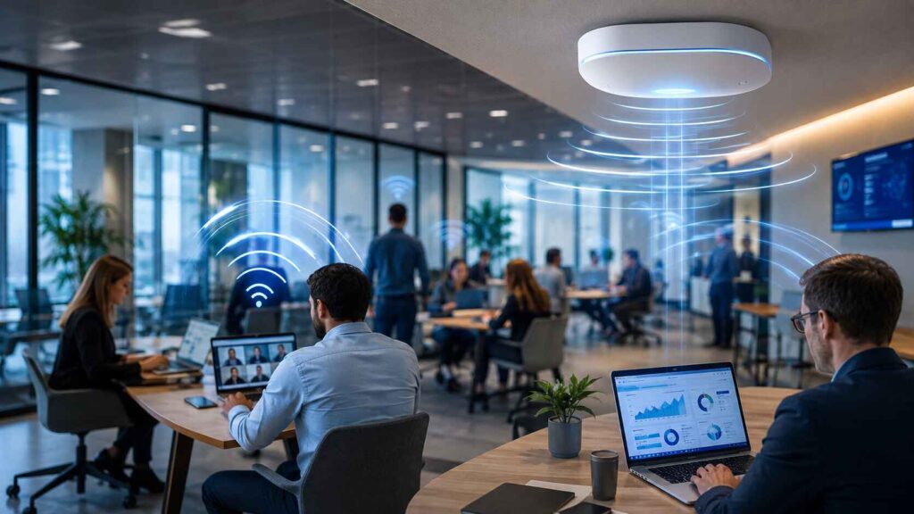 Le réseau LAN professionnel adopte massivement la norme Wi-Fi 7