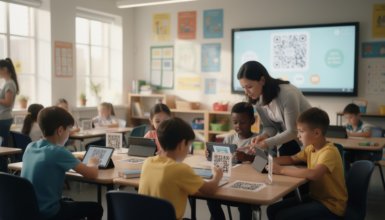 découvrez comment les qr codes simplifient l’accès aux classes connectées, offrant une expérience éducative plus fluide et interactive pour enseignants et élèves.