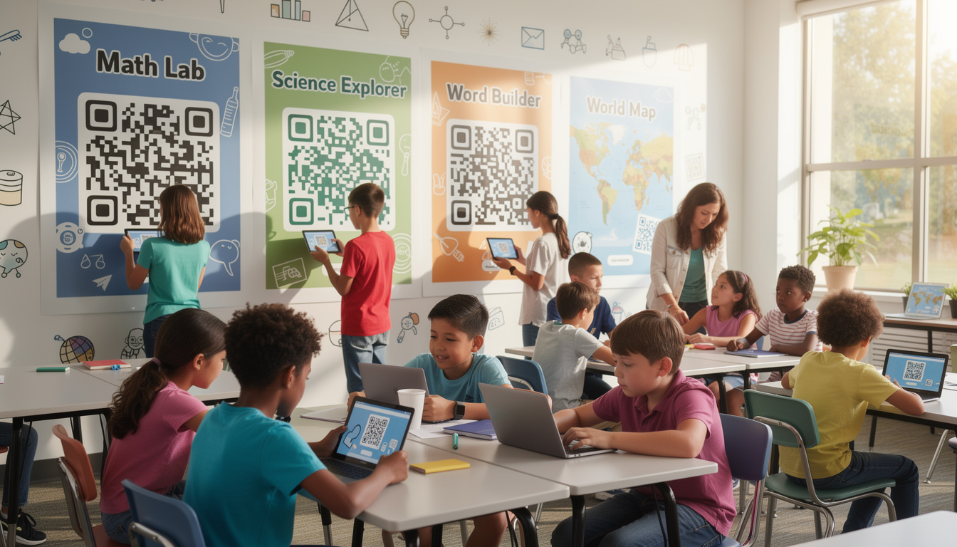 découvrez comment les qr codes simplifient l’accès aux classes connectées en offrant une solution rapide et efficace pour intégrer le numérique dans l’éducation.