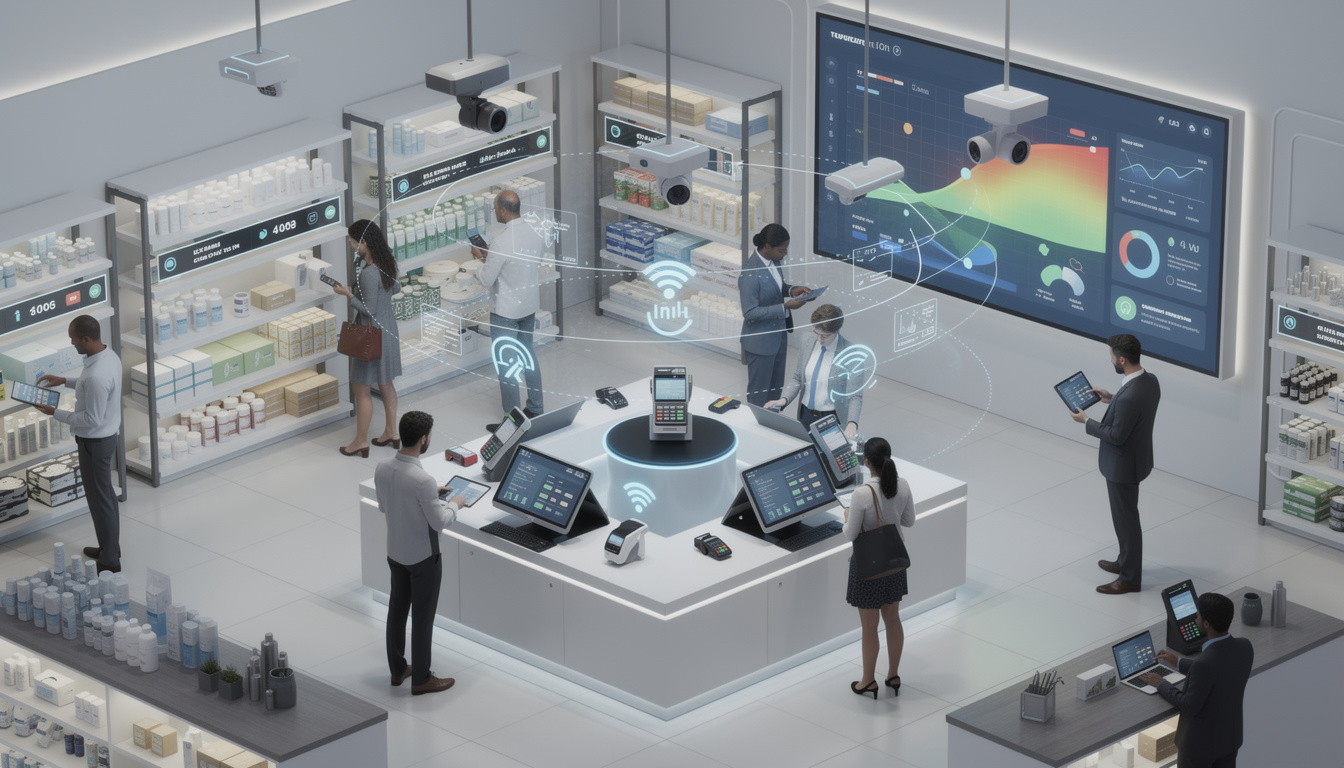 découvrez comment les terminaux de paiement cellulaires révolutionnent l'iot dans le secteur du retail en offrant plus de mobilité, flexibilité et sécurité aux commerçants.