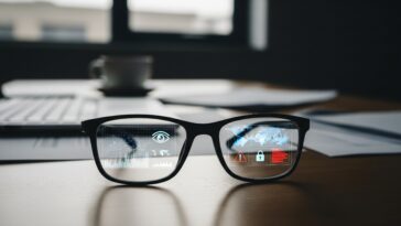 Lunette connectée