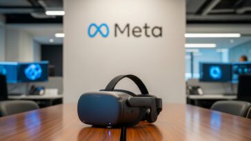 Meta paie encore le pari du métavers au moment d’accélérer dans l’IA
