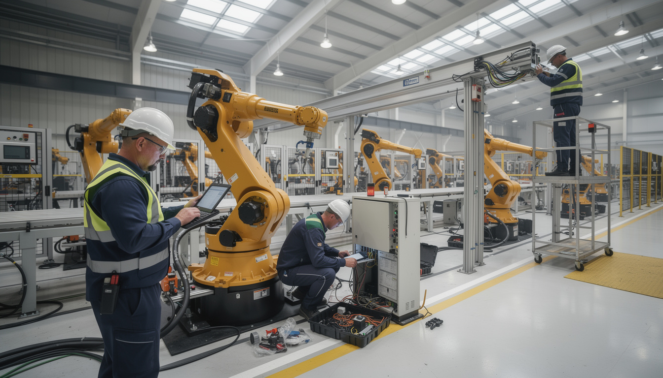mind robotics développe des robots innovants adaptés à tous les secteurs industriels pour améliorer efficacité et productivité.