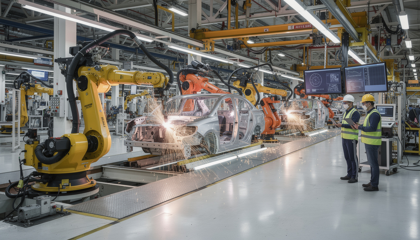 mind robotics développe des robots innovants adaptés à tous les secteurs industriels pour améliorer productivité et efficacité.