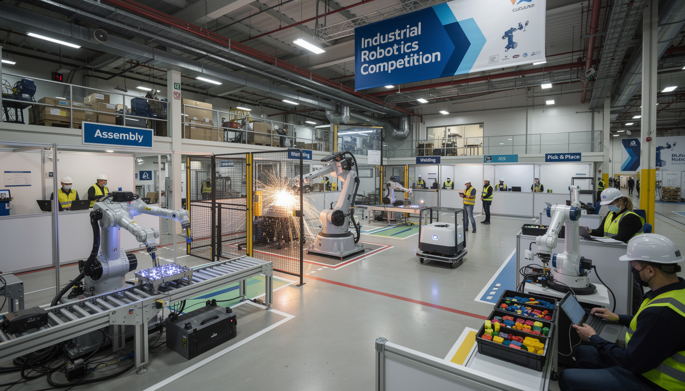 découvrez comment mind robotics développe des robots innovants adaptés à tous les secteurs industriels pour transformer la production et améliorer l'efficacité.