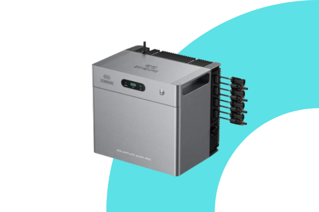 Une puissante batterie solaire
