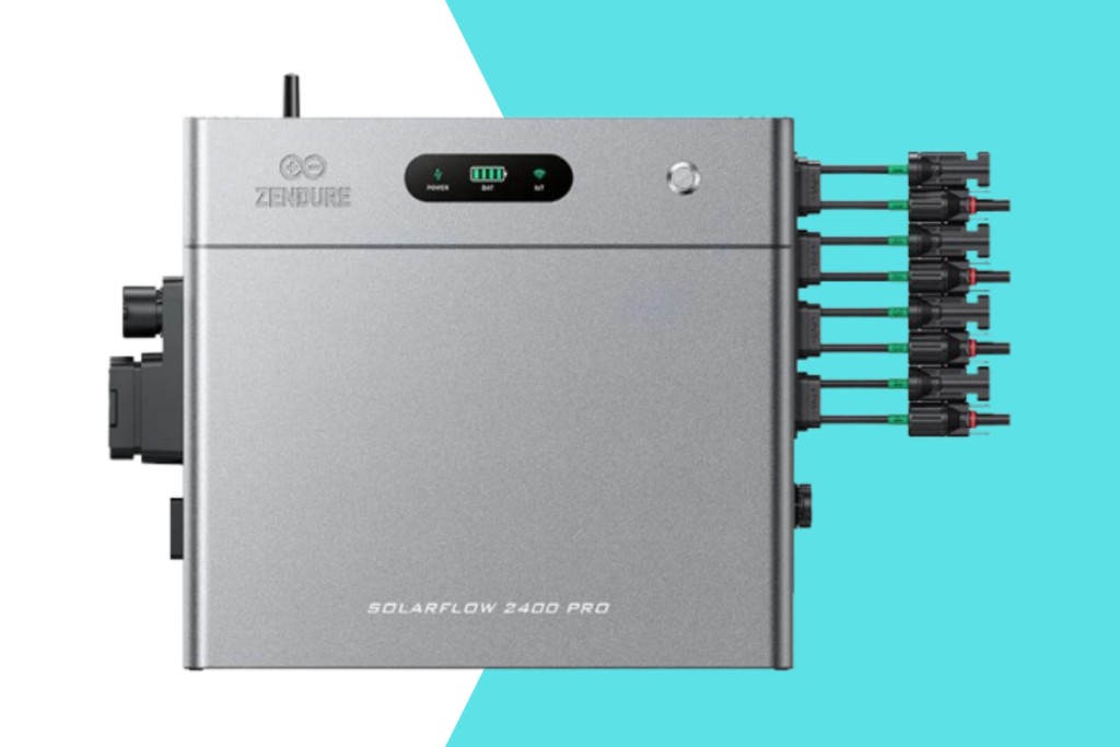La batterie solaire Zendure Solar Pro 2400