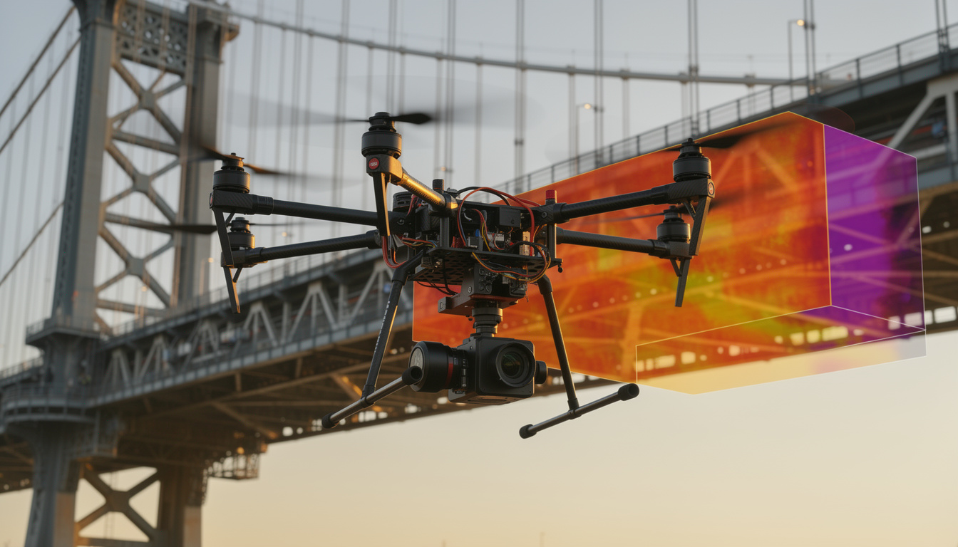 niantic et spexi collaborent pour automatiser les inspections d’infrastructures grâce aux nouvelles technologies, améliorant ainsi la sécurité et l'efficacité des opérations.