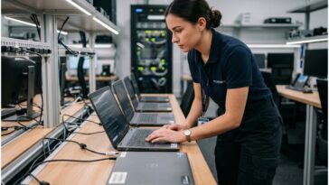 Les raisons de choisir des PC portables 15 pouces professionnels dans l'entreprise