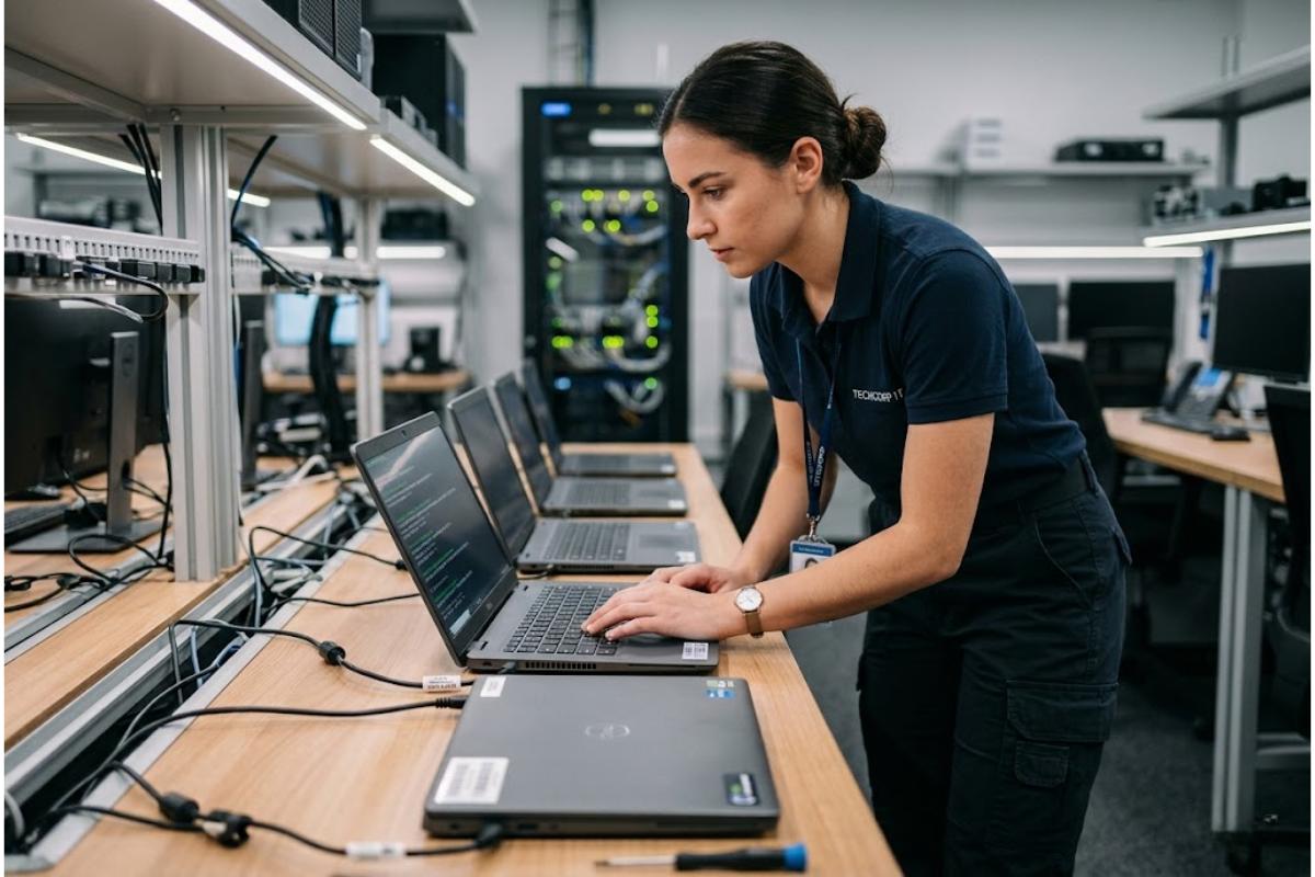 Les raisons de choisir des PC portables 15 pouces professionnels dans l'entreprise