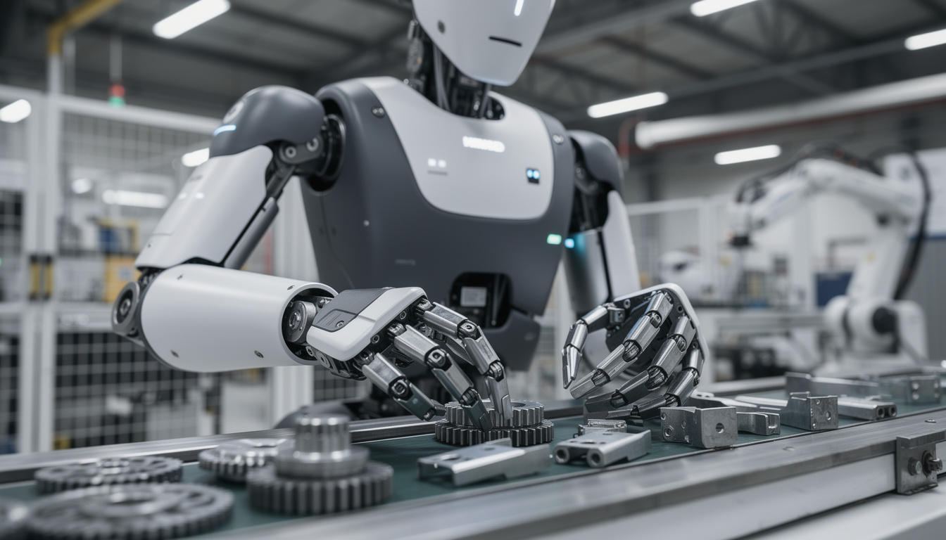schaeffler prévoit de déployer des milliers de robots humanoïdes d'ici 2032, révolutionnant ainsi l'industrie avec des technologies avancées et automatisation.