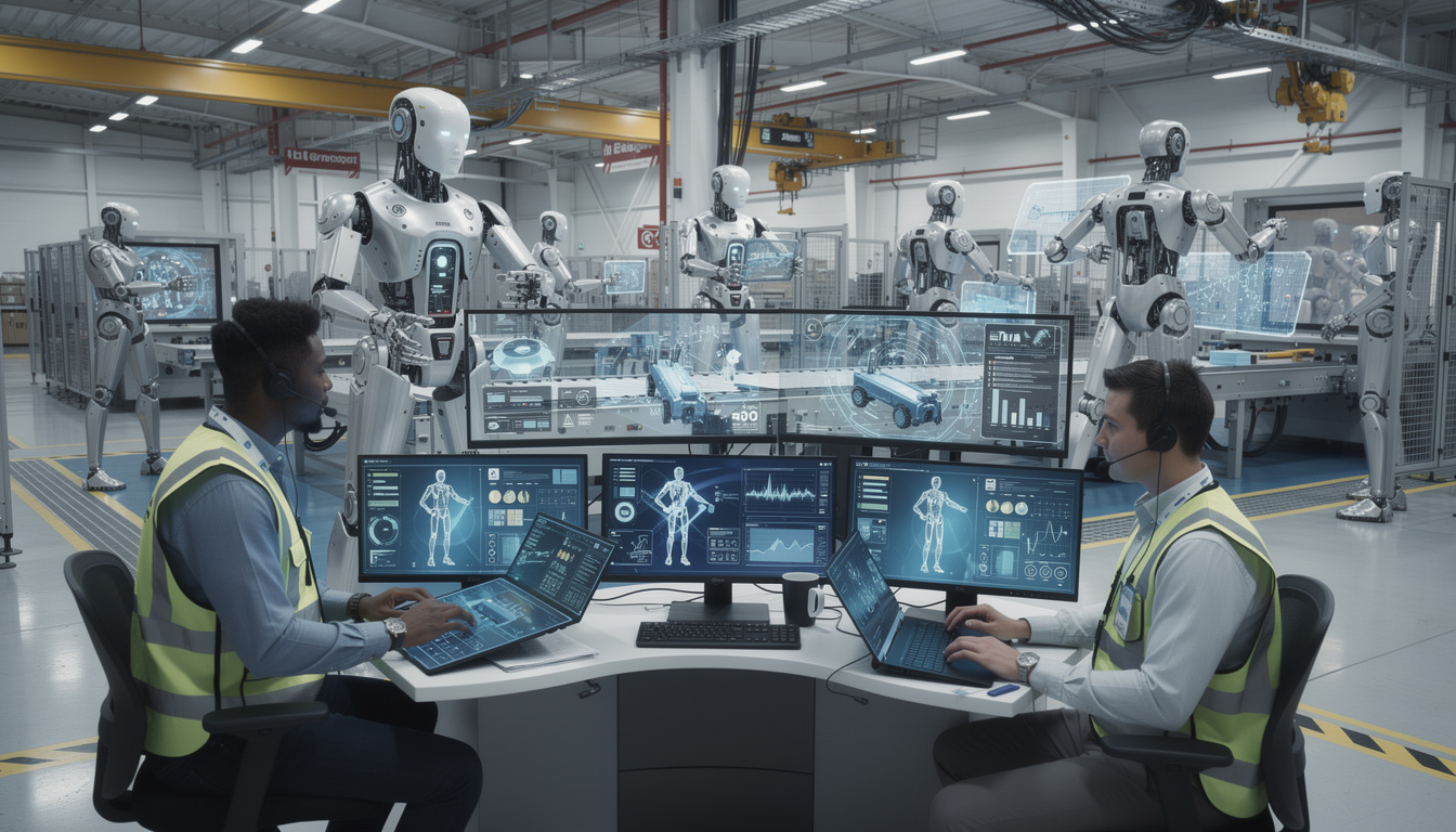 schaeffler prévoit de déployer des milliers de robots humanoïdes d'ici 2032 pour révolutionner l'industrie et la robotique.