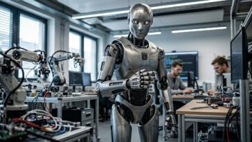 Schaeffler veut déployer des milliers de robots humanoïdes d’ici 2032