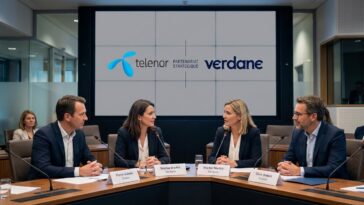 Telenor et Verdane créent une coentreprise IoT à 809 millions de dollars