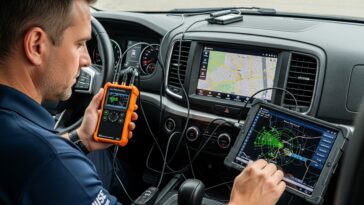 Un détecteur portable repère l’usurpation GPS en temps réel sur les véhicules