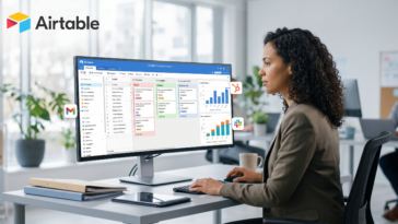 Airtable devient le hub central ultime pour organiser les flux de données.