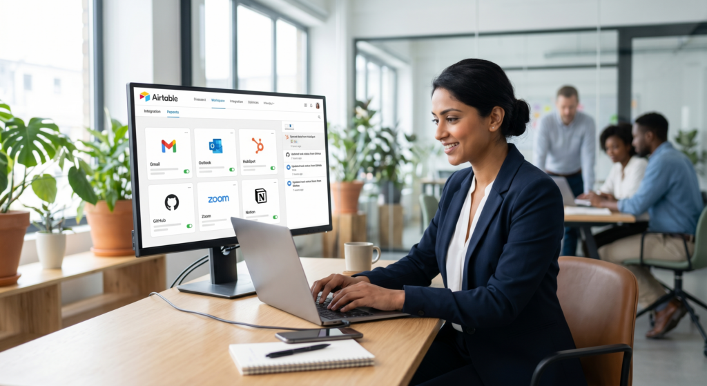 airtable-intègre-autres-outils-accroître-productivité
